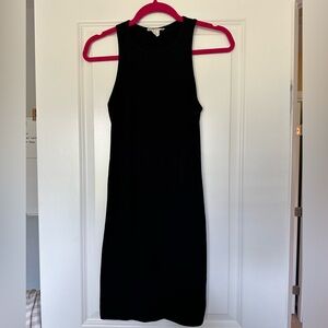 Forever 21 Black Racerback Mini Dress. Size medium.